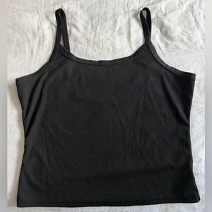 Women's Black Tank Top